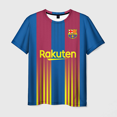 Мужская футболка FC Barcelona El Clasico La Liga 202122 / 3D-принт – фото 1