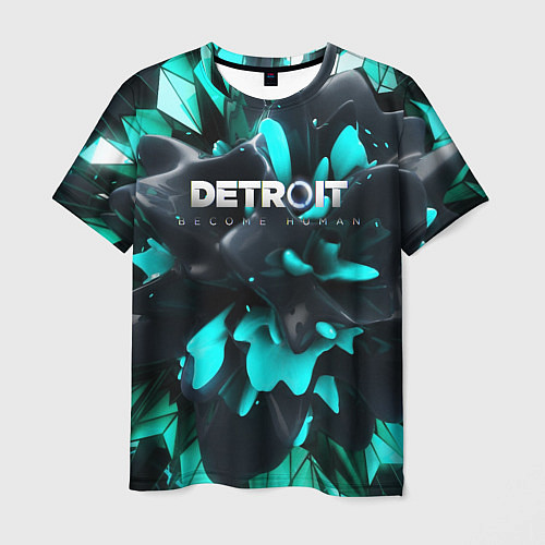 Мужская футболка Detroit Become Human S / 3D-принт – фото 1
