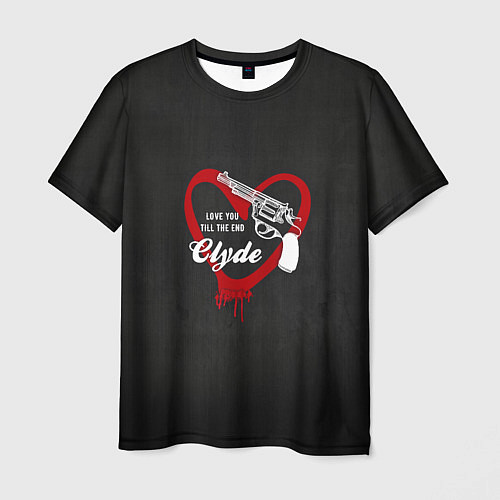 Мужская футболка Clyde / 3D-принт – фото 1