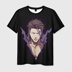 Футболка мужская Bleach Блич, цвет: 3D-принт
