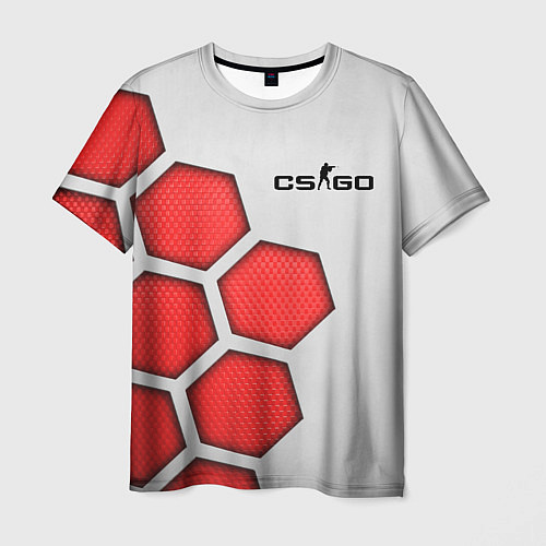 Мужская футболка CS GO SNIPER / 3D-принт – фото 1