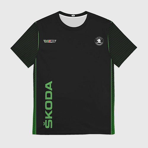 Мужская футболка Шкода РС Z / 3D-принт – фото 1