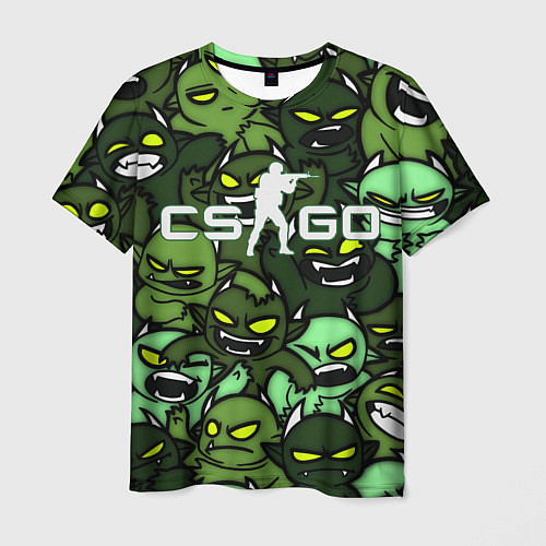 Мужская футболка CS:GO - Impire Чертята / 3D-принт – фото 1