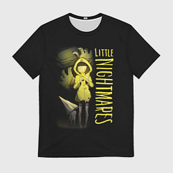 Футболка мужская Little Nightmares, цвет: 3D-принт