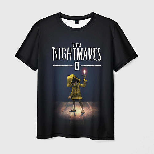 Мужская футболка Little Nightmares 2 пламя / 3D-принт – фото 1