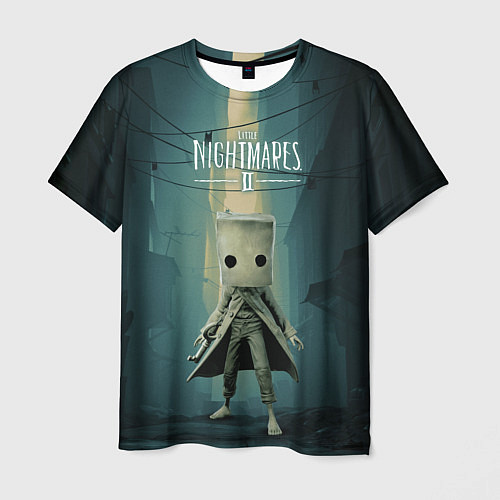Мужская футболка Little Nightmares / 3D-принт – фото 1