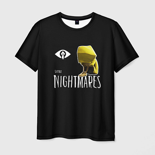 Мужская футболка Little Nightmares 2 шестая / 3D-принт – фото 1