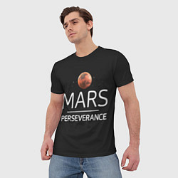 Футболка мужская Марс, цвет: 3D-принт — фото 2