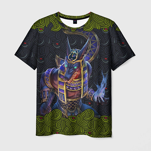 Мужская футболка Суд Анубиса Скин CS:GO / 3D-принт – фото 1