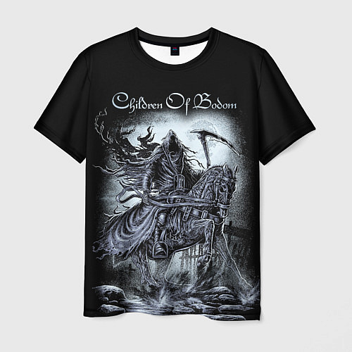 Мужская футболка Children of Bodom / 3D-принт – фото 1