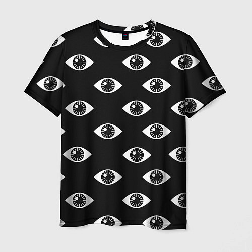 Мужская футболка Глаза / 3D-принт – фото 1