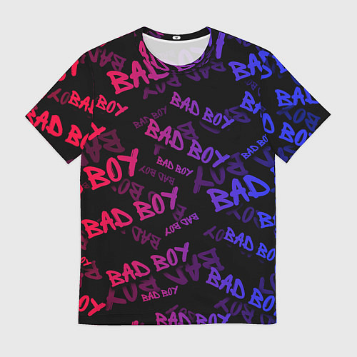Мужская футболка Bad Boy / 3D-принт – фото 1