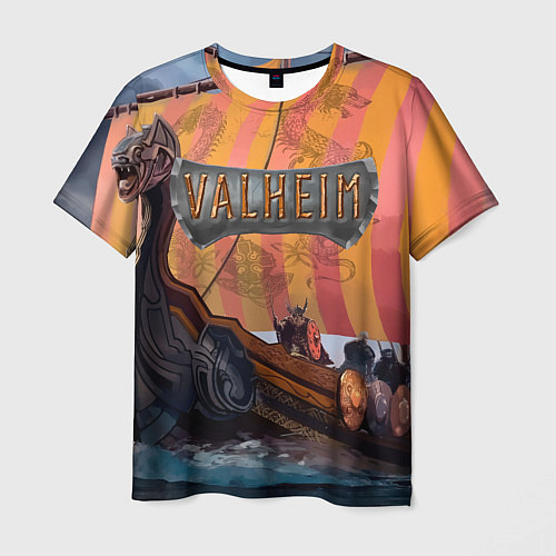Мужская футболка Valheim / 3D-принт – фото 1