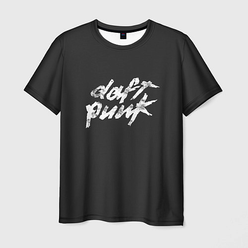Мужская футболка Daft Punk / 3D-принт – фото 1