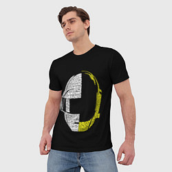 Футболка мужская Daft Punk, цвет: 3D-принт — фото 2