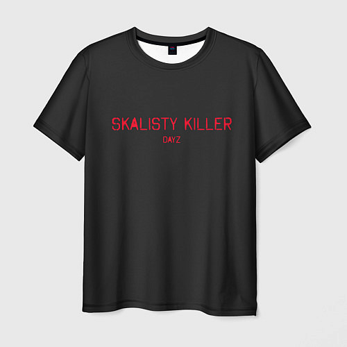 Мужская футболка Skalisty killer / 3D-принт – фото 1