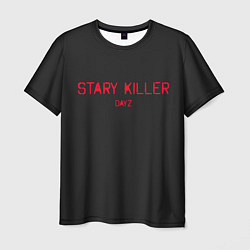 Футболка мужская Stary killer, цвет: 3D-принт