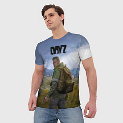 Футболка мужская DayZ ДэйЗи, цвет: 3D-принт — фото 2