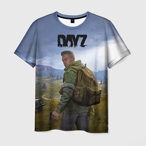 Мужская футболка DayZ ДэйЗи / 3D-принт – фото 1
