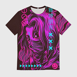 Мужская футболка Киберпанк