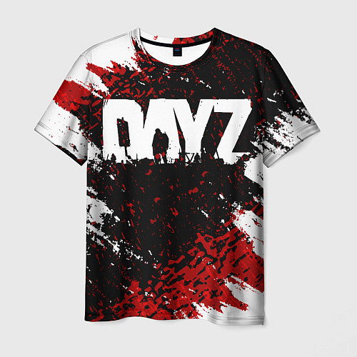 Мужская футболка DayZ / 3D-принт – фото 1