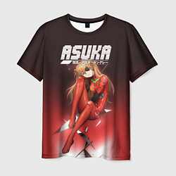 Футболка мужская Asuka Eva-02, цвет: 3D-принт