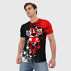 Футболка мужская Five Finger Death Punch 8, цвет: 3D-принт — фото 2