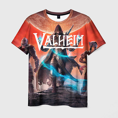 Мужская футболка Valheim / 3D-принт – фото 1