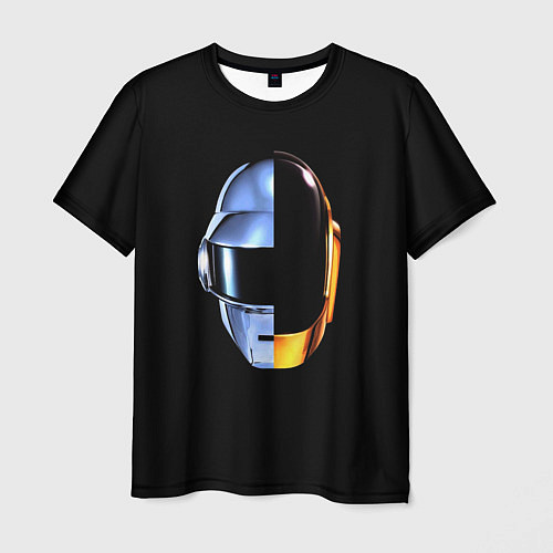 Мужская футболка Daft Punk / 3D-принт – фото 1