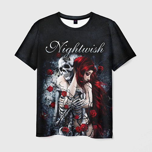Мужская футболка NIGHTWISH / 3D-принт – фото 1