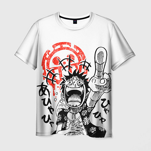 Мужская футболка One Piece / 3D-принт – фото 1