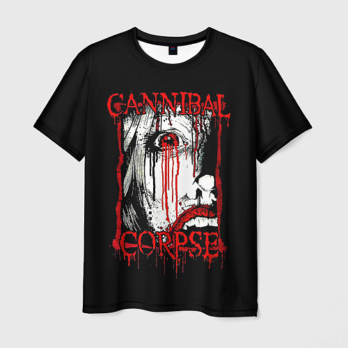 Мужская футболка Cannibal Corpse 2 / 3D-принт – фото 1