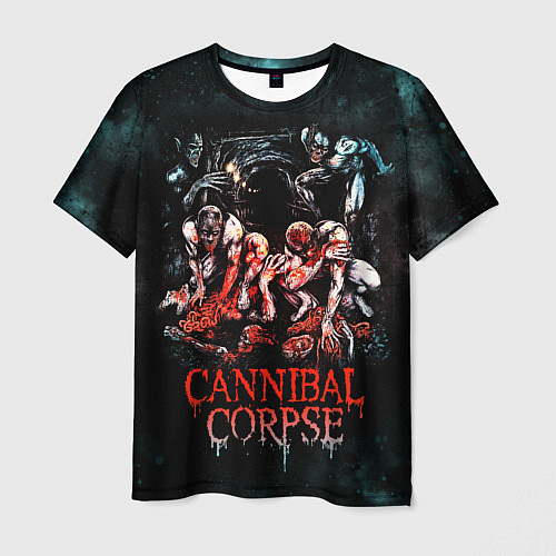 Мужская футболка Cannibal Corpse / 3D-принт – фото 1