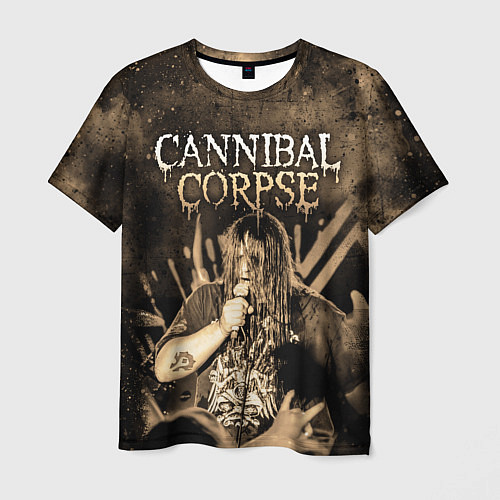 Мужская футболка Cannibal Corpse / 3D-принт – фото 1