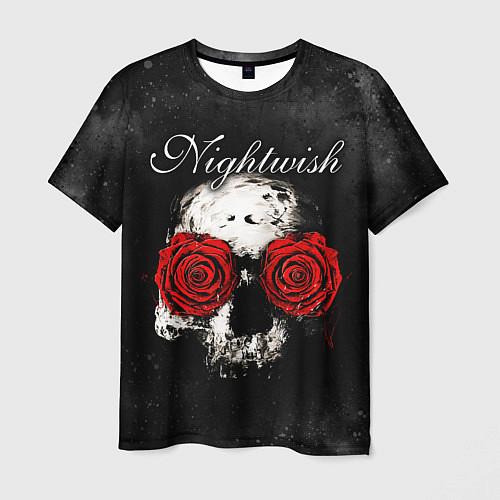 Мужская футболка NIGHTWISH / 3D-принт – фото 1