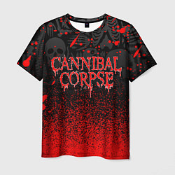 Футболка мужская CANNIBAL CORPSE, цвет: 3D-принт