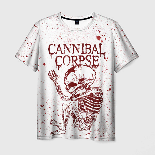 Мужская футболка Cannibal Corpse / 3D-принт – фото 1