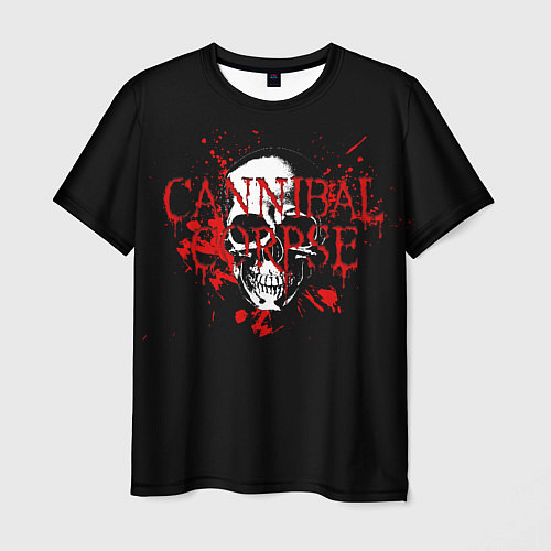 Мужская футболка Cannibal Corpse / 3D-принт – фото 1