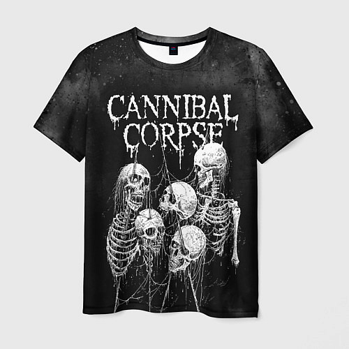 Мужская футболка Cannibal Corpse / 3D-принт – фото 1