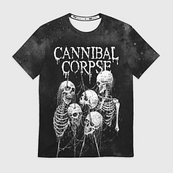 Футболка мужская Cannibal Corpse, цвет: 3D-принт