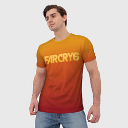Футболка мужская FarCry6, цвет: 3D-принт — фото 2