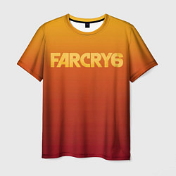 Футболка мужская FarCry6, цвет: 3D-принт