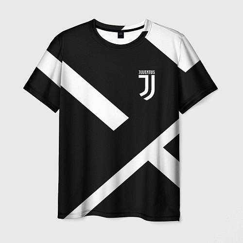 Мужская футболка JUVENTUS ЮВЕНТУС / 3D-принт – фото 1