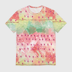 Мужская футболка Бархатный арбуз