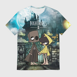 Футболка мужская Little Nightmares 2, цвет: 3D-принт