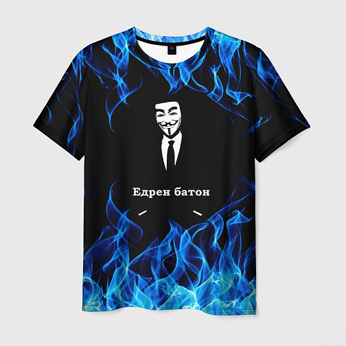 Мужская футболка Анонимус $$$ / 3D-принт – фото 1