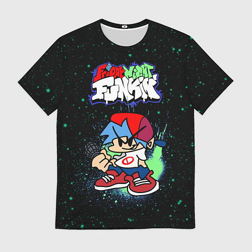 Мужская футболка Friday Night FunkinBoyfriend / 3D-принт – фото 1