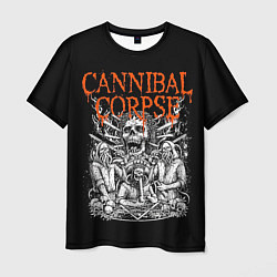 Мужская футболка Cannibal Corpse