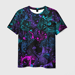 Мужская футболка Neon Ahegao