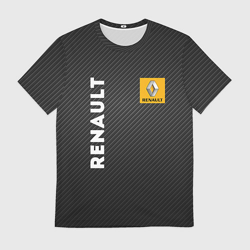 Мужская футболка Renault / 3D-принт – фото 1